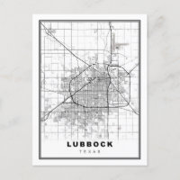Carte Lubbock