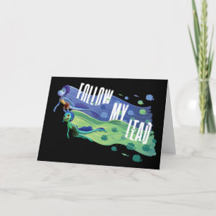 Carte Luca   Alberto & Luca - Suivez ma direction