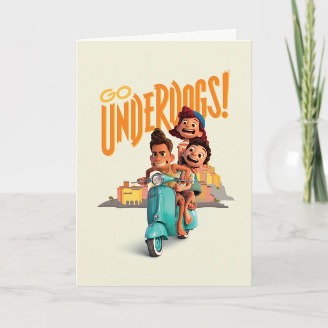 Carte Luca | Go Underdogs ! (Devant)