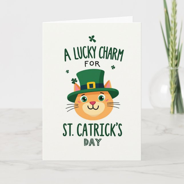 Carte Lucky Charm For Husband Card (Devant)