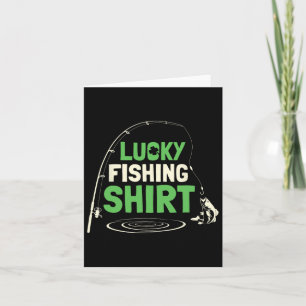 Carte Lucky Fishing Rods Fishman Funny Fishing Fish Gi