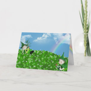 Carte Lucky Leprechauns