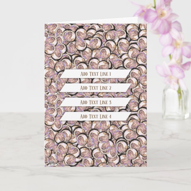 Carte Lucky PXX (Orchidée)