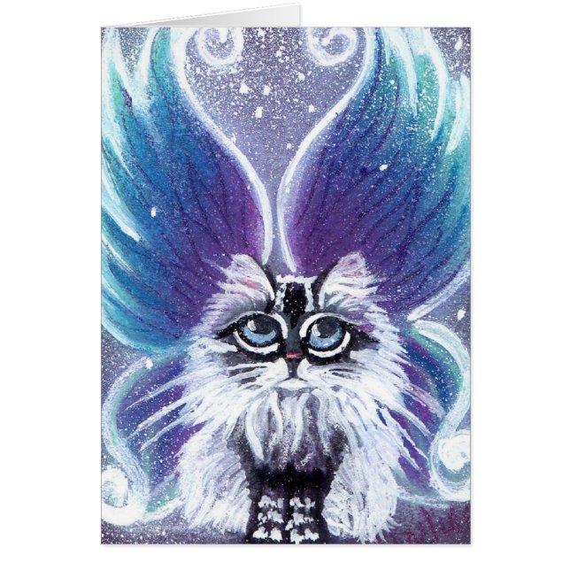 Carte Lucy Fairy Cat (Devant)