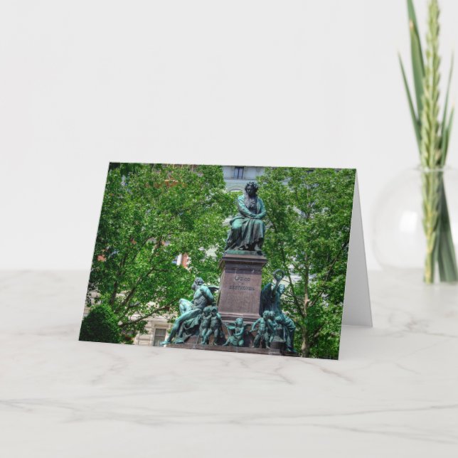 Carte Ludwig van Beethoven (Devant)