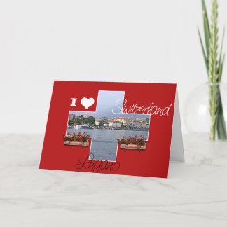 Carte Lugano - Carte, Salutation