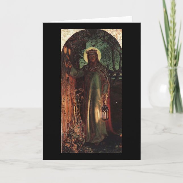 Carte Lumière de chasse à William Holman du monde (Devant)