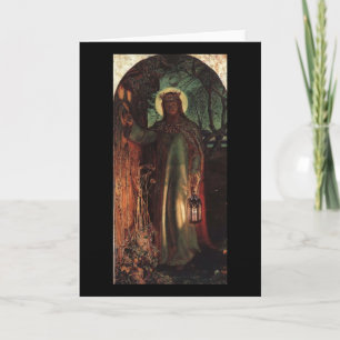 Carte Lumière de chasse à William Holman du monde