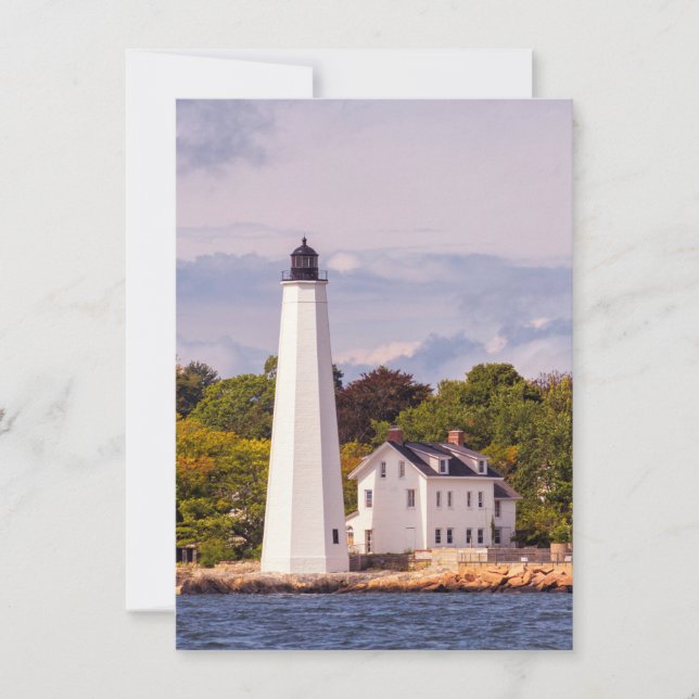 Carte Lumière du port (Devant)