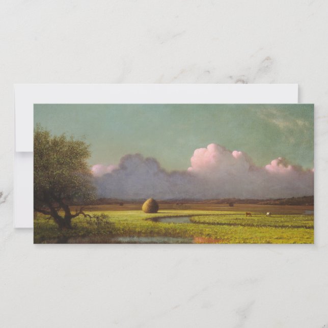Carte Lumière du soleil et ombre : Les marais de Newbury (Devant)