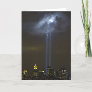 Carte Lumière du World Trade Center