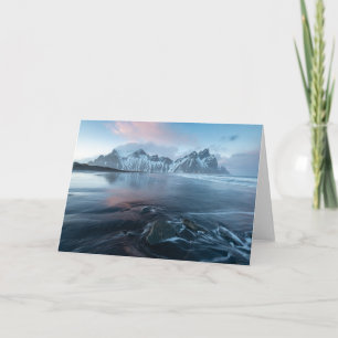 Carte Lumière Extraordinaire en Islande   Stokksnes, Ves