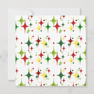 Carte Lumières de Noël