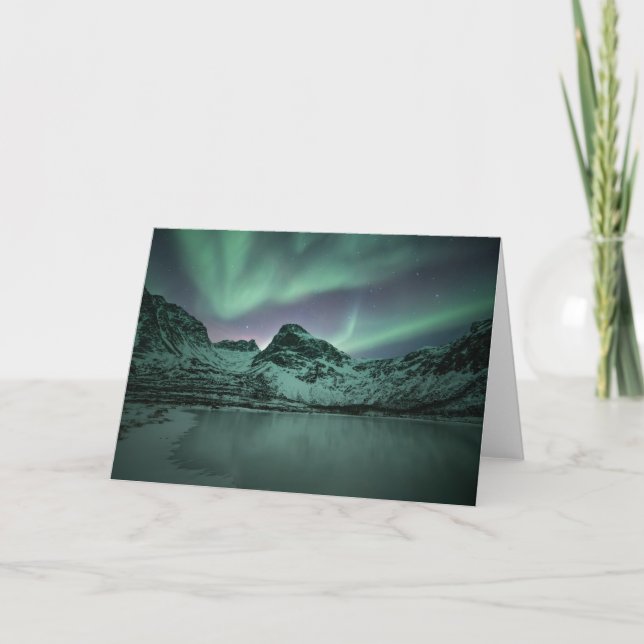 Carte Lumières du Nord (Devant)