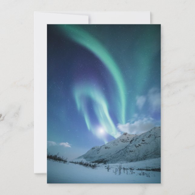 Carte Lumières du Nord (Devant)