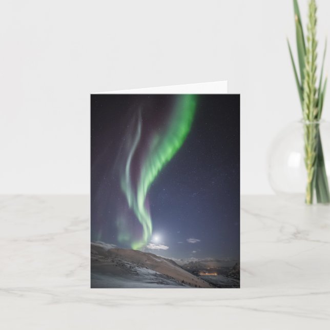 Carte Lumières du Nord (Devant)
