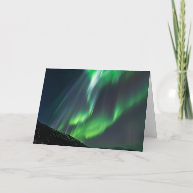 Carte Lumières du Nord | Islande du Nord (Devant)