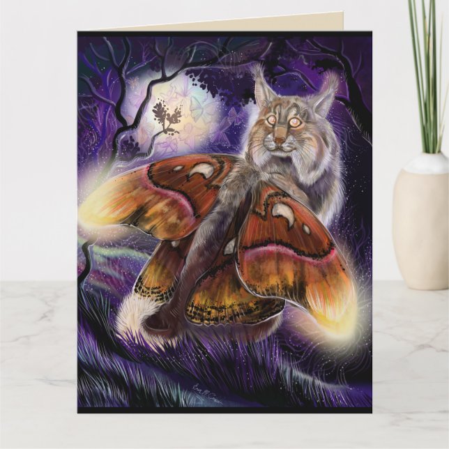 Carte Luminessense sauvage (Devant)