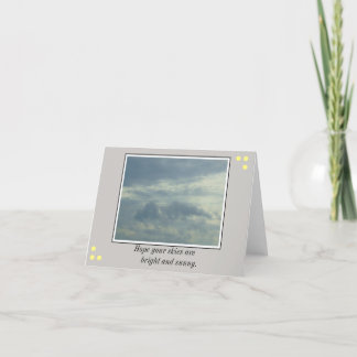 Carte lumineuse de cieux