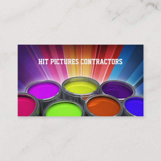 Carte lumineuse de construction d'entrepreneur de (Devant)