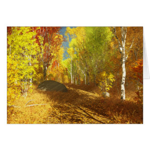 Carte lumineuse en chute