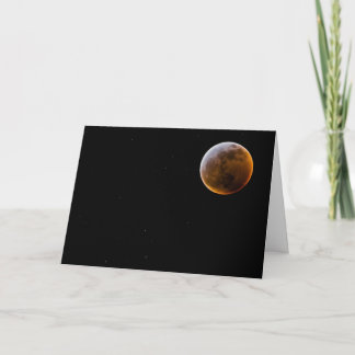 Carte lunaire Eclipse