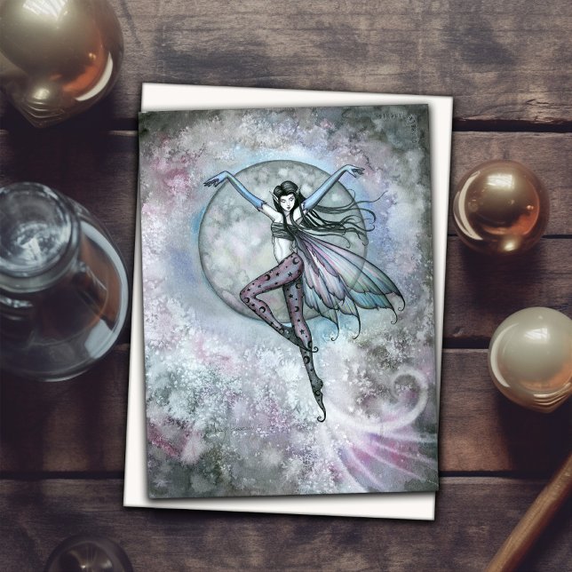 Carte Luna's Ascent Fairy Art de Molly Harrison (Créateur téléchargé)
