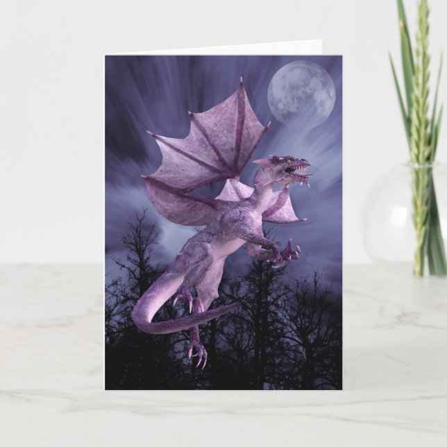 Carte Lune de dragon (Devant)