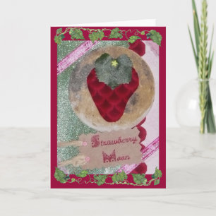 Carte Lune de fraise