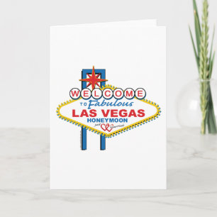 Carte Lune de miel de Las Vegas