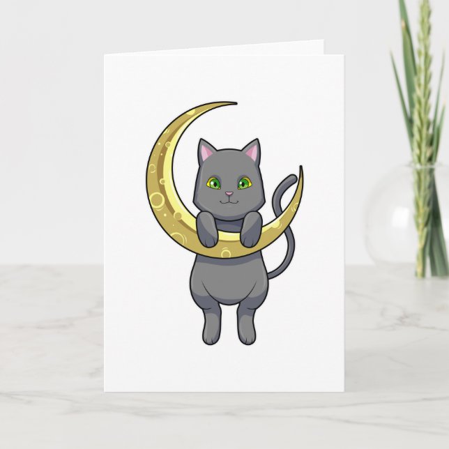 Carte Lune de nuit (Devant)