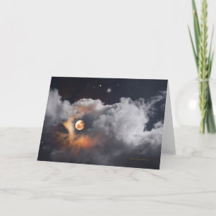 Carte "Lune d'or #1"