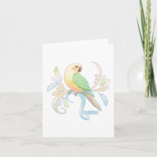 Carte Lune - Jouer Conure