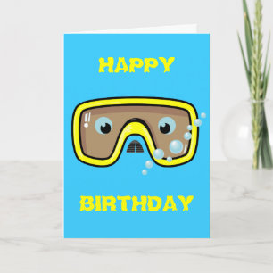 Carte Lunettes jaunes