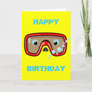 Carte Lunettes rouges