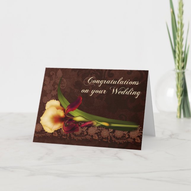 Carte Luscious Iris (Devant)