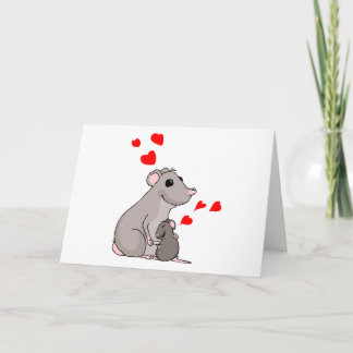 Carte Luther aime sa maman