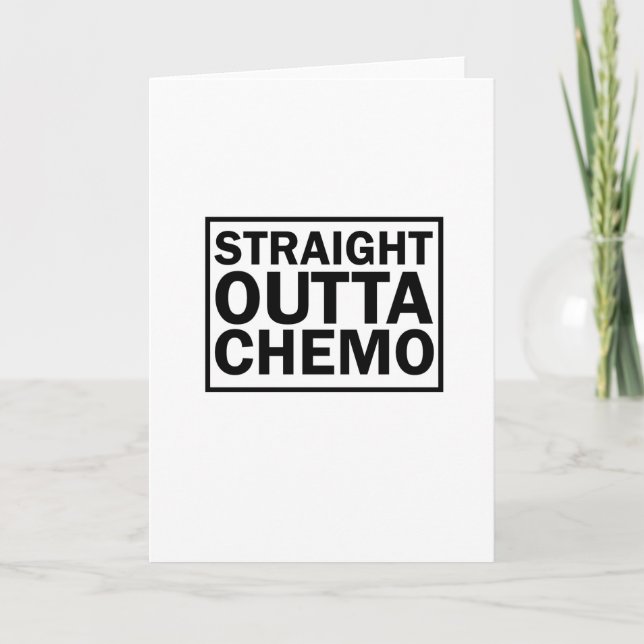 Carte Lutte contre le cancer Chemo Lutte contre le cance (Devant)
