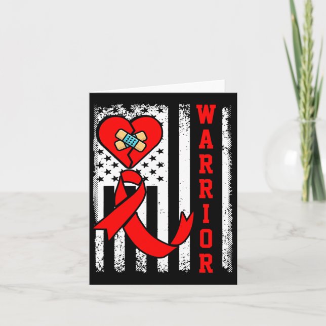 Carte Lutte contre les maladies cardiaques du soldat Con (Devant)