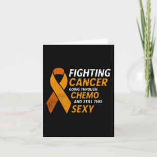 Carte Lutter contre la leucémie du cancer sensibilisatio