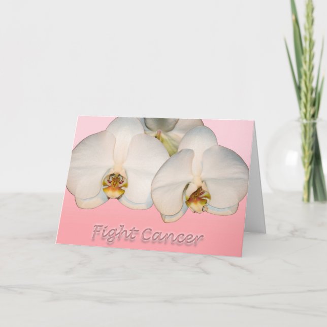 Carte Lutter contre le cancer (Devant)
