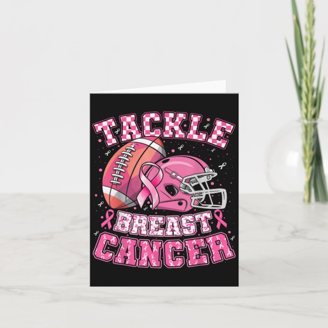 Carte Lutter contre le cancer du sein Sensibilisation Fo (Devant)