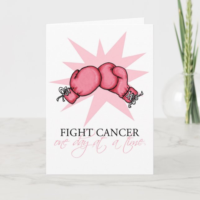Carte Lutter contre le cancer un jour à la fois (Devant)