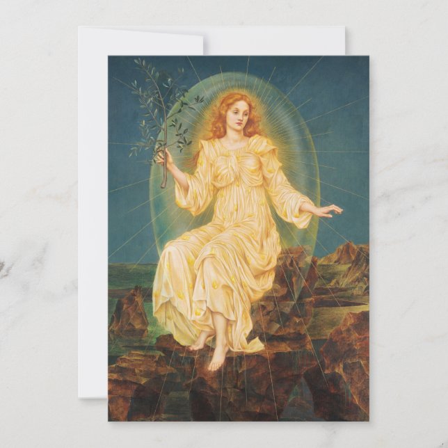 Carte Lux à Tenebris | Evelyn De Morgan (Devant)