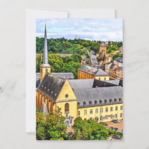 Carte Luxembourg