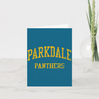 Carte Lycée Parkdale Hs Riverdale Design