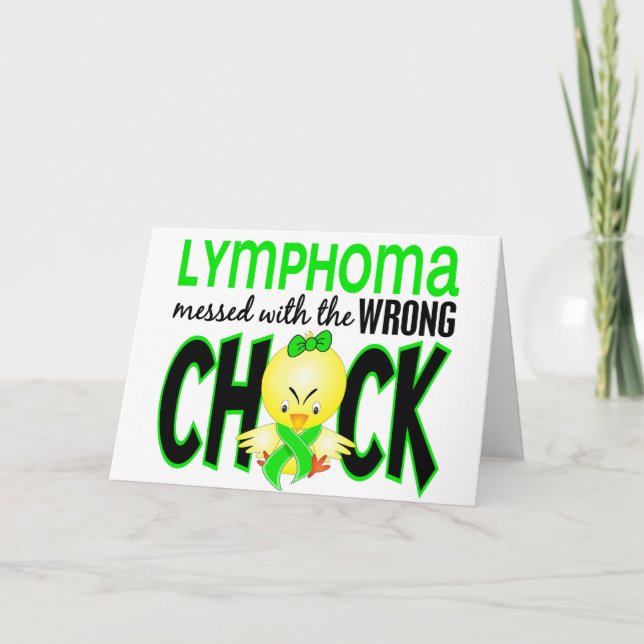 Carte Lymphome Messed With The Wrong Chick (Devant)