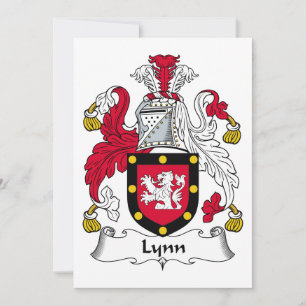 Carte Lynn Family Crest
