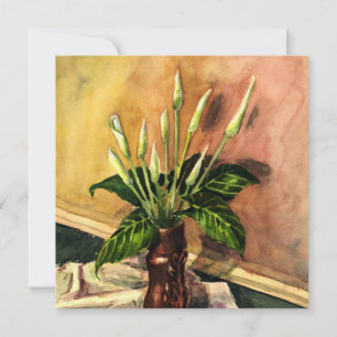 Carte Lys calla