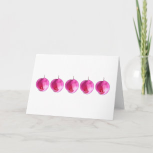 Carte Lys roses